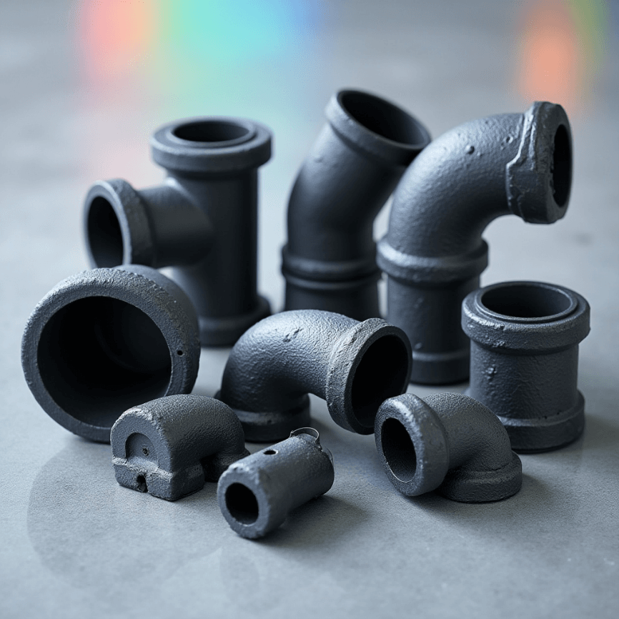 Cast Iron Pipe & Fittings