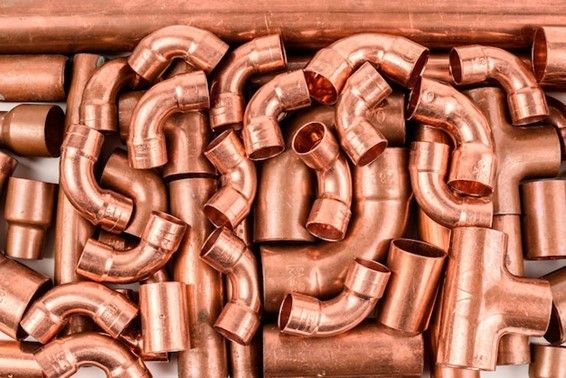 Copper Pipe & Copper Alloy Fittings